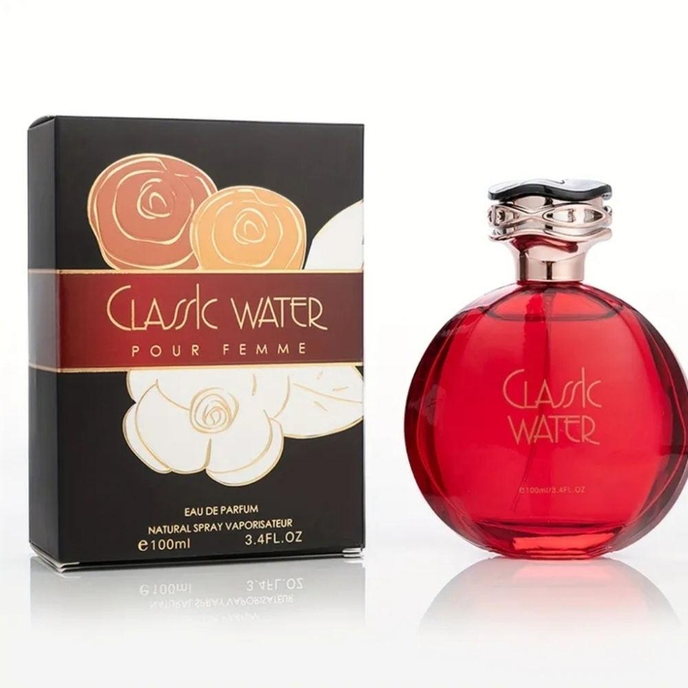 Classic Water Sophicated High Quality Pour Femme Red Bottle Eau de Parfum 100ml